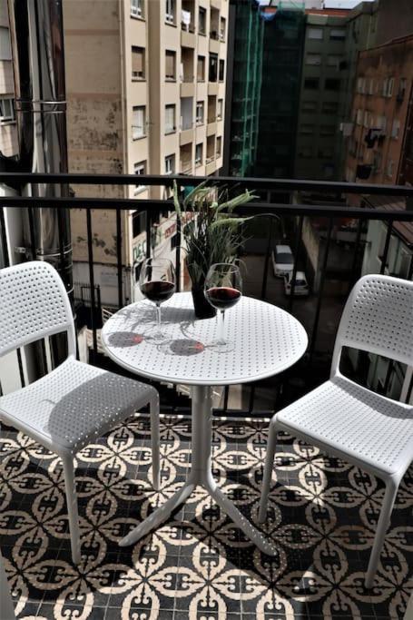 Alojamientos Turisticos Con Terraza En Santander Lapera 外观 照片