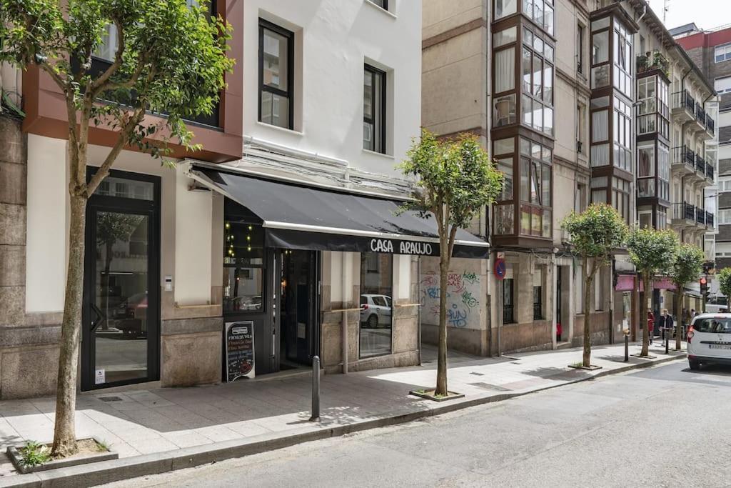 Alojamientos Turisticos Con Terraza En Santander Lapera 外观 照片