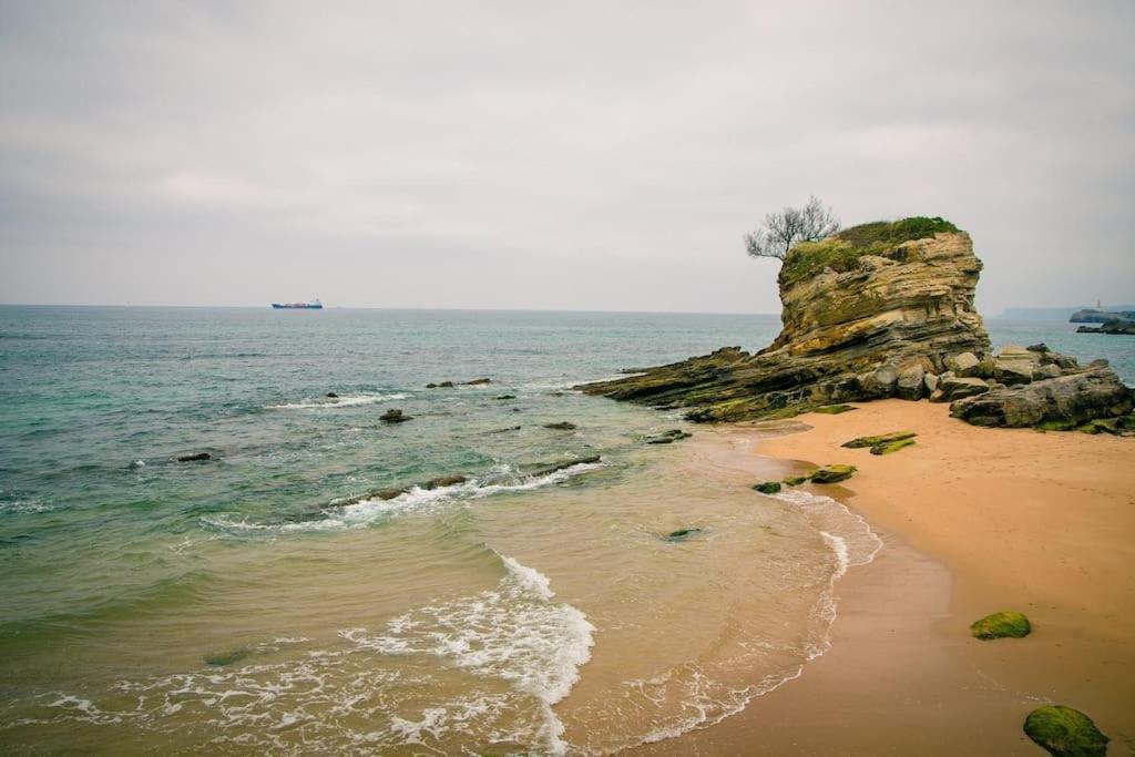 Alojamientos Turisticos Con Terraza En Santander Lapera 外观 照片