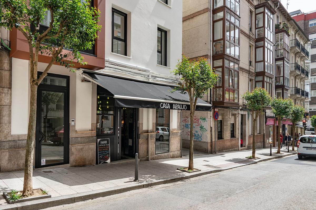 Alojamientos Turisticos Con Terraza En Santander Lapera 外观 照片